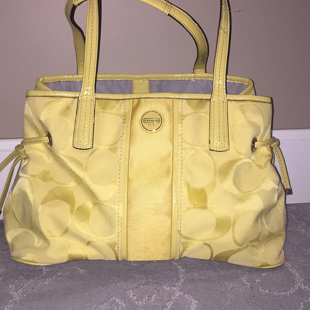Authentic Coach purse